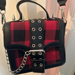 Disturbia over the shoulder bag #grunge #alternative